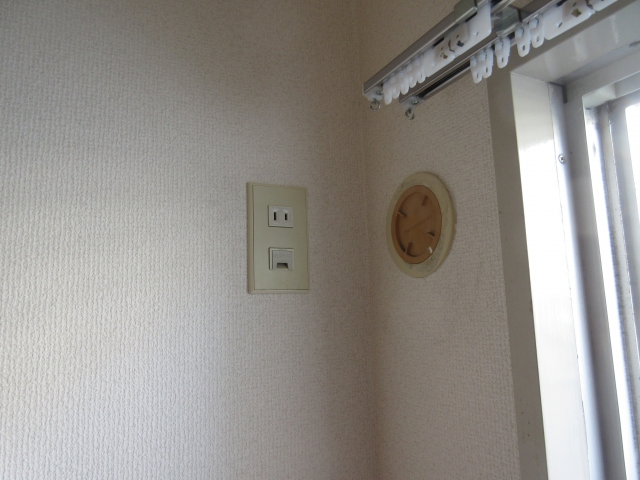 コンセントが使用可能に
