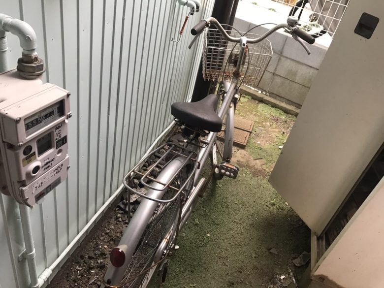 自転車撤去