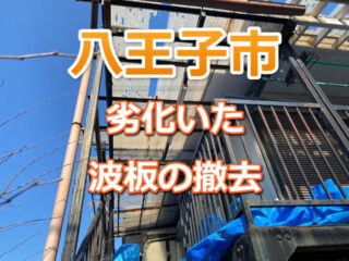 八王子市　波板