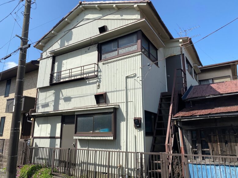 大田区羽田　木造2階建て