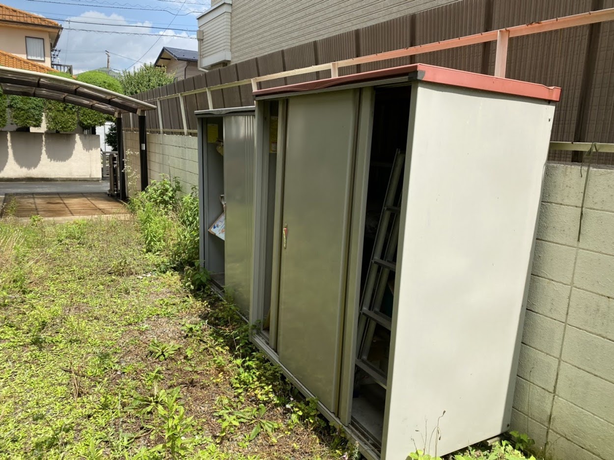 物置2棟、1棟解体、処分にて割引あり 稲城市で物置2台の解体処分なら更に割引いたします！ | カイテキ解体