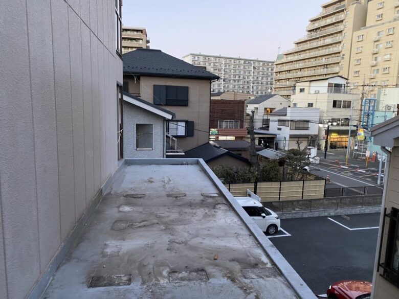 物置解体作業後