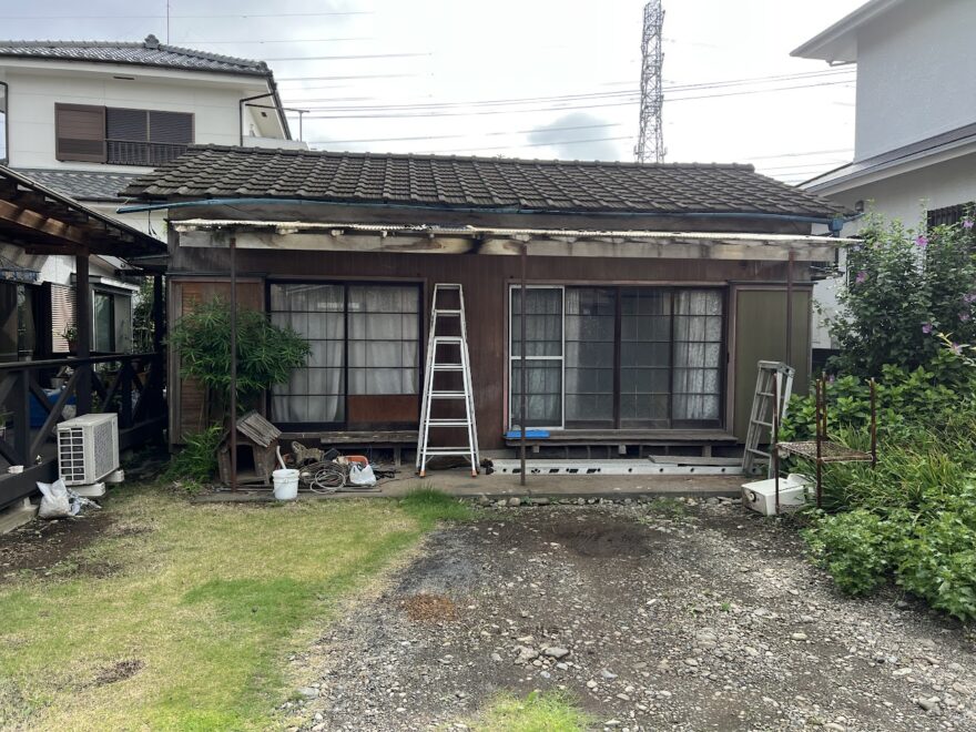 武蔵村山市・平屋