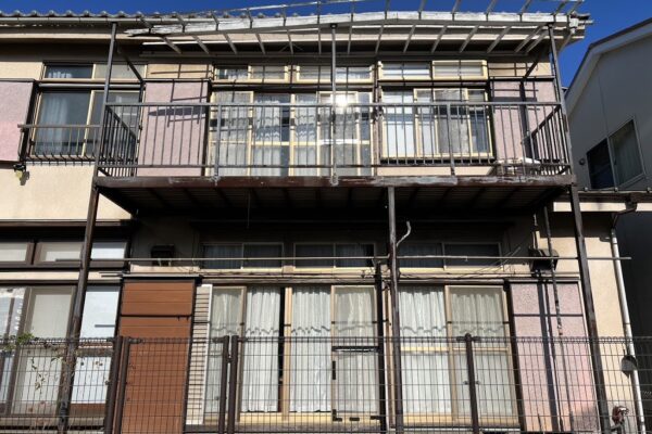 立川市・ベランダ