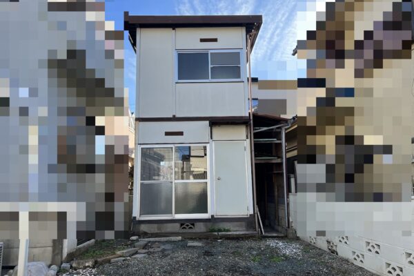 府中市・2階建てプレハブ