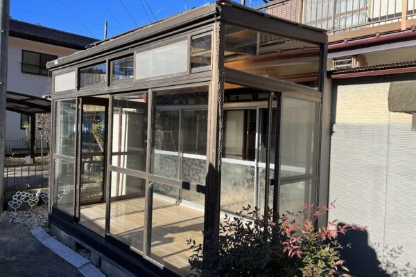 飯能市・サンルーム