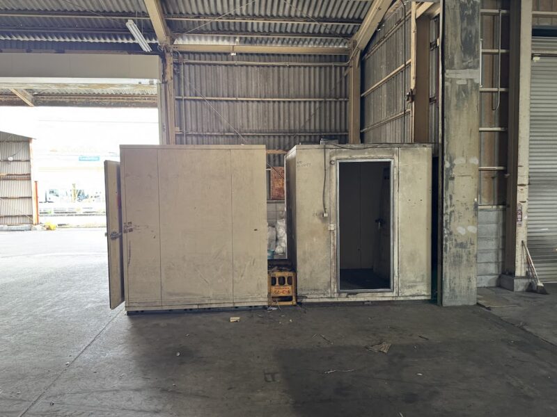 小田原市・プレハブ冷蔵庫